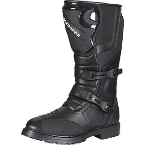 Duchinni Quest Motorcycle Motorbike Boots Black - Picture 1 of 2