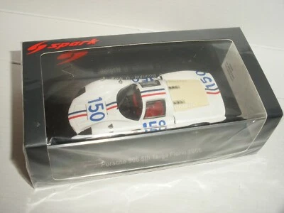 1/43 Spark Diecast S9236 - Porsche 906 5th Targa Florio 1966 - NEW - Image 1 of 4