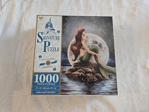 Rompecabezas exclusivo de los parques Disney 25 aniversario Sirenita Ariel 1000 piezas NUEVO - Imagen 1 de 8