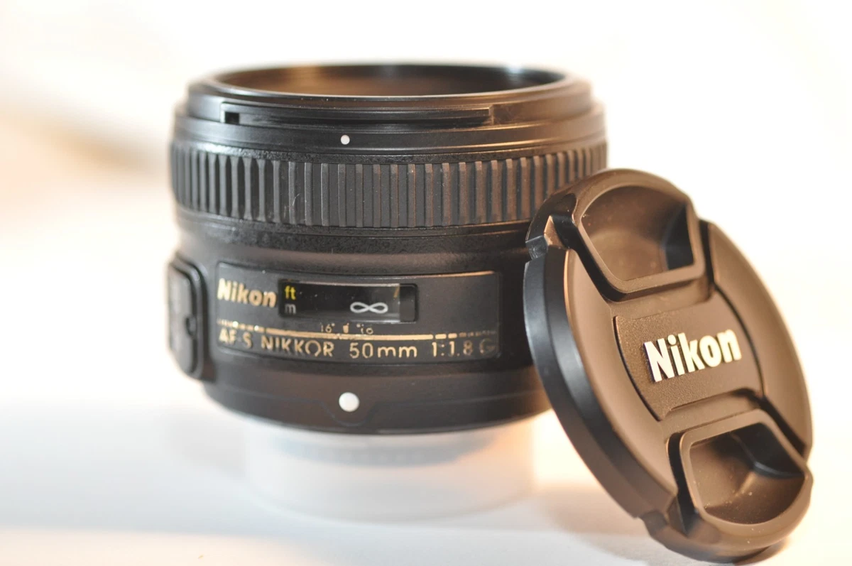 Nikon 50mm f/1.8 Camera Lenses for sale - eBay