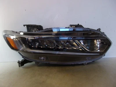 Fits 2018-2022 Honda Accord Passenger RH Led Headlight w/ Halogen High Beam CAPA - Image 1 of 4