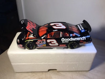 Raro 1:24 Dale Earnhardt #3 Goodwrench Plus 1998 DieCast NASCAR bv $100,00 Foto 1 de 4