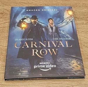 Carnival Row Complete Season 1 2019 2 DVDs Amazon FYC Screener free shipping  - Picture 1 of 4