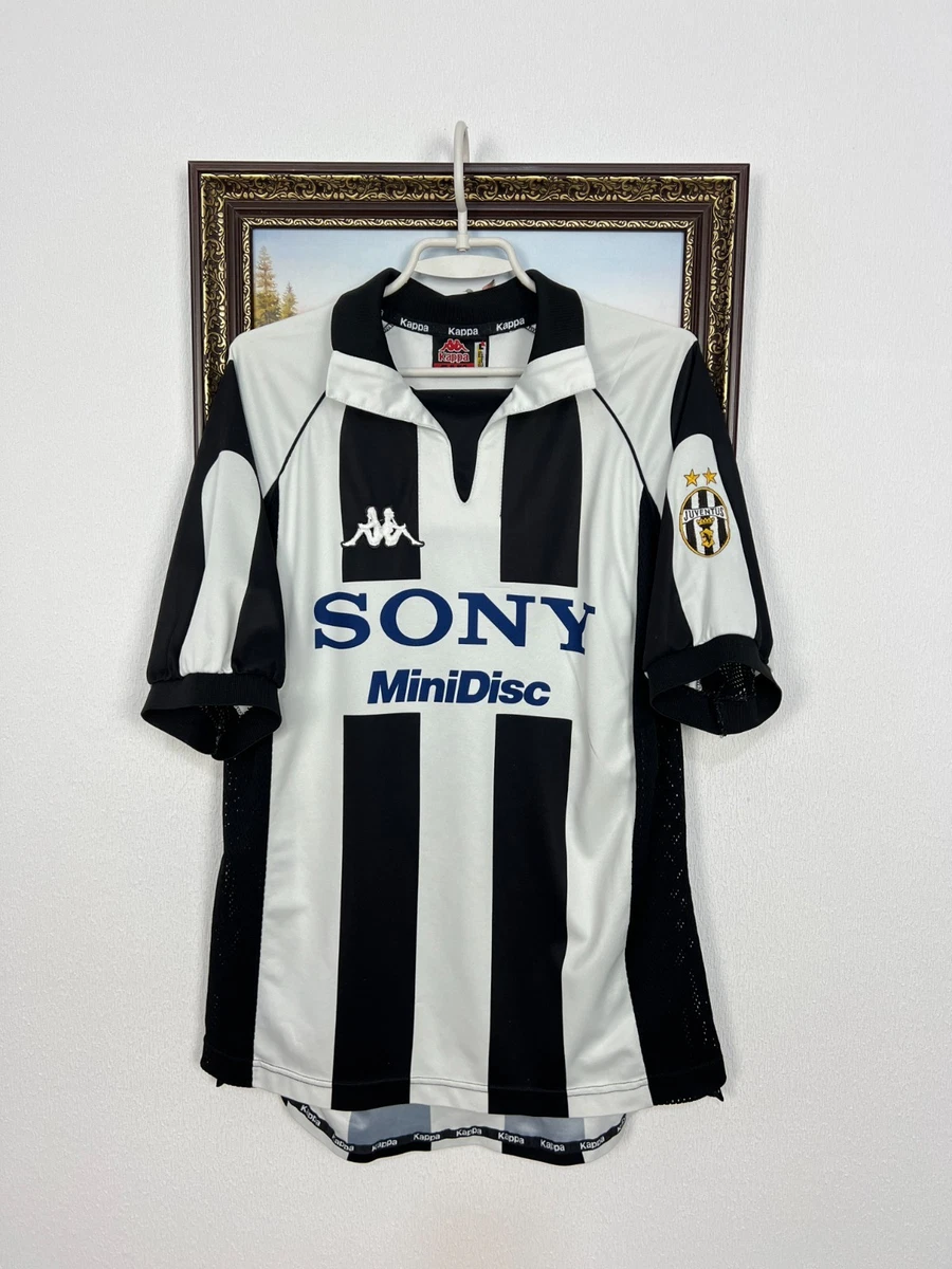 JUVENTUS】Kappa VINTAGE ユニフォーム 襟付き Lサイズ JUVENTUS