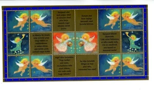 CINDERELLA 084 1998 Estonia Estonian Bible Society Christmas Church SHEET - Picture 1 of 1
