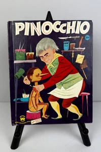 Vintage Pinocchio, Wonder Books, Inc., First Edition 1954 Hard Cover - Picture 1 of 5
