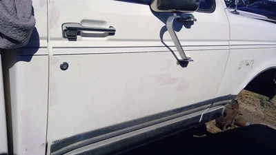 (LOCAL PICKUP ONLY) Passenger Front Door Manual 2 Mounting Points Mirror Fits 87 - Image 1 of 4