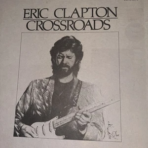 New Boxed Eric Clapton Crossroads 4 CD Edition Polydor Records 835261-2 - Picture 1 of 10