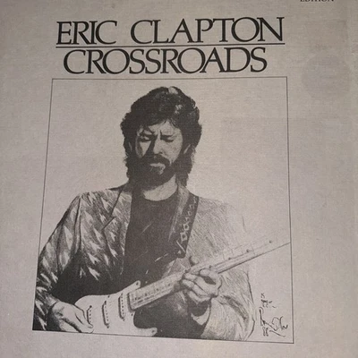 New Boxed Eric Clapton Crossroads 4 CD Edition Polydor Records 835261-2 - Image 1 of 4