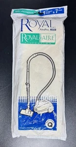 Royal AiroPro 2000 Type Q Vac Bags • 7 Bags + 1 Chamber Filter - Picture 1 of 2
