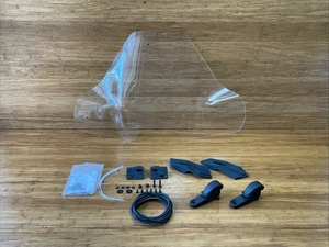 2015-2023 For Polaris Sportsman 1000 850 570 Clear Windshield Lock & Ride - Picture 1 of 11