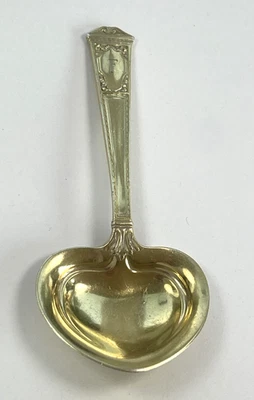 CUCHARA BON BON BON NUEZ EN FORMA DE CORAZÓN SAN LORENZO PLATA ESTERLINA 925 TIFFANY Foto 1 de 4