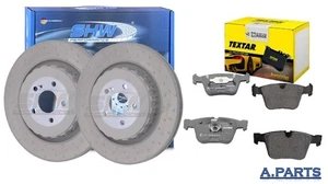 SHW/TEXTAR BREMSENSATZ 365MM HINTEN MERCEDES S KLASSE W221 V221 S COUPE C216 - Picture 1 of 1