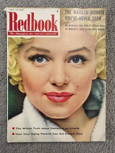 Redbook July 1955 Marilyn Monroe Issue - Picture 1 of 24