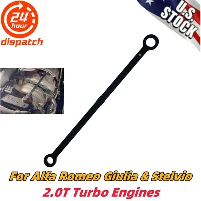 Brazo actuador Wastegate de 1 pieza para motores turbo Alfa Romeo Giulia y Stelvio 2.0T Foto 1 de 4