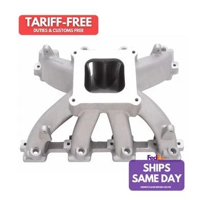 Edelbrock EDE28265 Single Plane Aluminum Intake Manifold fits GM LS-Series  - Image 1 of 4