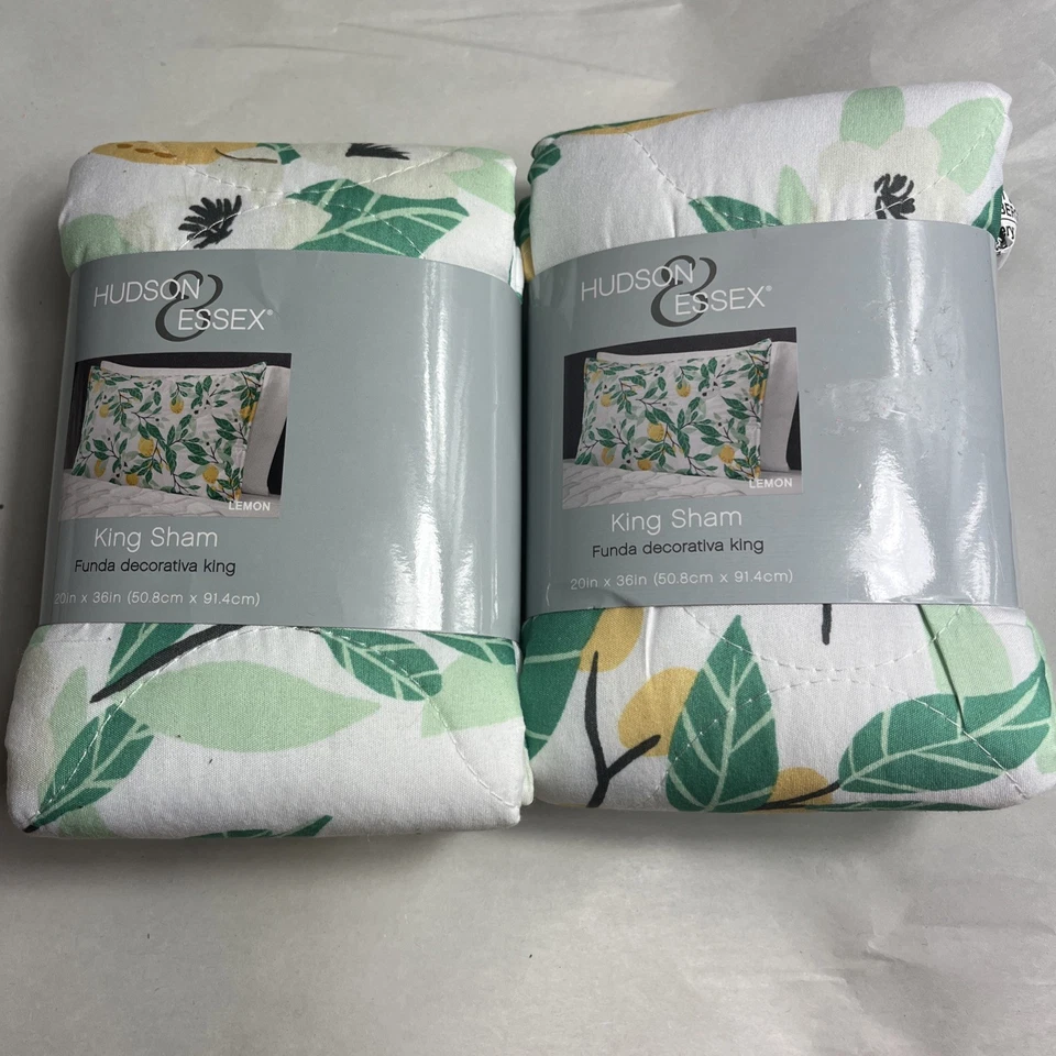 King Size Sham For Pillow Size 20X36 Mainstays SPRING colors 6 in stock