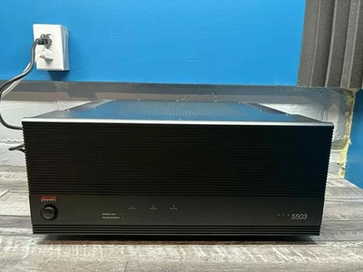 ADCOM  GFA-5503 3 CHANNEL AMPLIFIER RATED AT 200 WATTS PER CHANNEL INTO 8 OHMS - Image 1 of 4