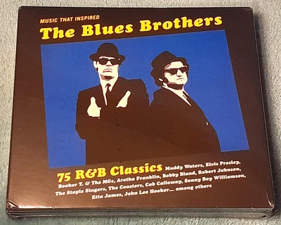 ☆ Music That Inspired The Blues Brothers ☆ 75 R&B Classics ☆ Rare 3 CD Set ☆ - Image 1 of 4