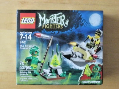 LEGO Monster Fighters: The Swamp Creature (9461) NISB - Image 1 of 4