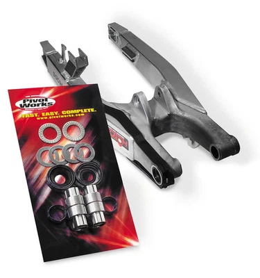 Kit de cojinetes de brazo oscilante Pivot Works KAWASAKI KX125 KX250 PWSAK-K06-021 41-6455 Foto 1 de 4
