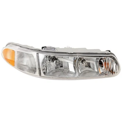 Faro lateral pasajero compatible con Buick Century 1997-2005 halógeno con bombilla(s) Foto 1 de 4