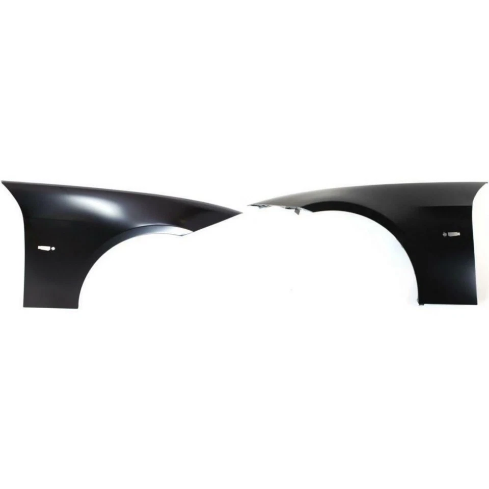 For BMW 335d Fender 2009-2011 Driver & Passenger Pair/Set Front Sedan/Wagon CAPA Foto 1 de 4
