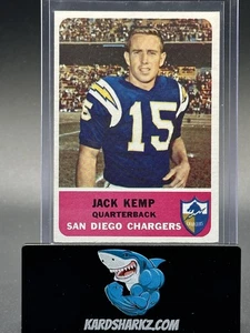 1962 Fleer Set-Break # 79 Jack Kemp NM - Bild 1 von 2