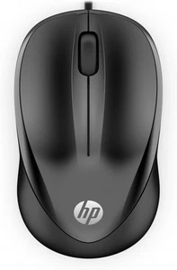 HP 1000 kabelgebundene optische Maus mit 3 Tasten und 1000 DPI kabelgebunden sch - Bild 1 von 5