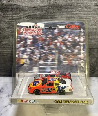 NEW TEAM CALIBER RICKY CRAVEN/KURT BUSCK 1/64 SCALE 100TH DARLINGTON RACE #03437 - Image 1 of 4