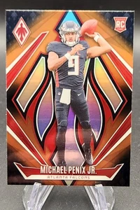2024 Panini Phoenix - Rookies Michael Penix Jr. #229 Orange Fade (RC) - Picture 1 of 2