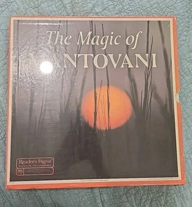 MANTOVANI The Magic of: 8LP Box Set 1974 Readers Digest Vinyl - Bild 1 von 5
