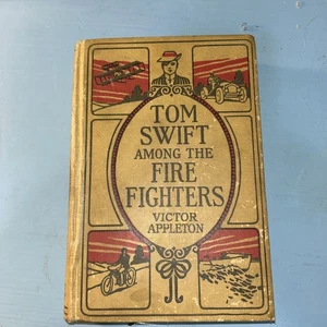 TOM SWIFT AMONG THE FIRE FIGHTERS Victor Appleton 1921 HC. Loose Binding. No DJ - Bild 1 von 16