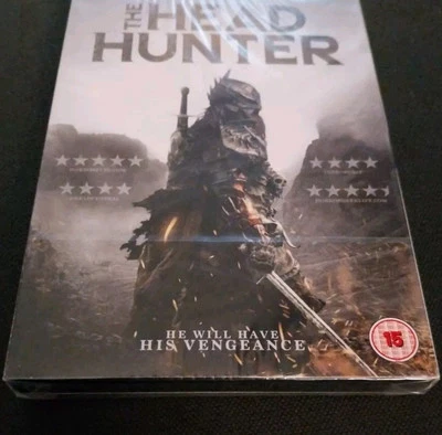 THE HEAD HUNTER DVD -  Brand NEW SEALED - **Free P&P** - Image 1 of 2