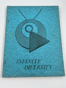 Fanzine Infinite Diversity #1 1978 de colección primera impresión de Star Trek fan fiction - Imagen 1 de 12