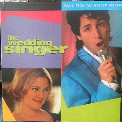 THE WEDDING SINGER - MUSIC FROM THE MOTION PICTURE - LP - WHITE VINYL RARE - NEW Foto 1 de 4