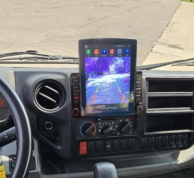  9.7" FOR 2012-2020 Hino 155 195 APPLE CARPLAY ANDROID AUTO Car STEREO RADIO GPS - Изображение 1 из 4