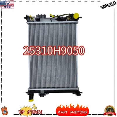 New 25310H9050 Fits For Kia Rio 2018-2021 2022 2023 1.6L 4 Cyl Radiator - Image 1 of 4