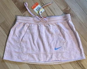 Nike Women’s S Pink Knit Skirt Golf Racquetball Tennis Casual Sportswear - Picture 1 of 12