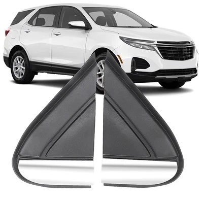 Moldura de guardabarros de pilar de esquina de espejo retrovisor para Chevrolet Equinox 2018-23 84107340 Foto 1 de 4