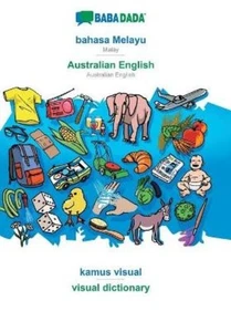 Babadada Gmbh bahasa Melayu - Australian English, kamus visual (Paperback) - Picture 1 of 1