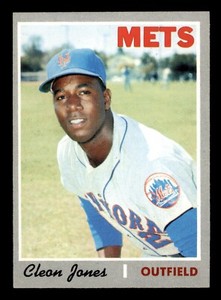 1970 Topps Baseball #575 Cleon Jones NM *d5