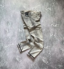 Denham 30/34 R7 Regural Fit Denim Pant Trouser Jean Chino 3D Japanese Y2K 00s