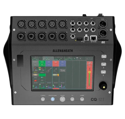 Allen & Heath CQ-12T Ultra-Compact 12 In / 8 Out Digital Mixer - Image 1 of 3