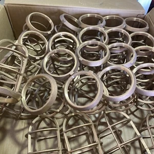 Marine Bulkhead Cage Solid Brass Explosion/vapor Proof Cage - Picture 1 of 4