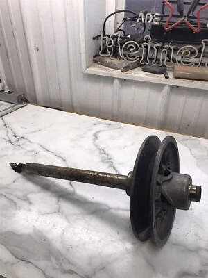 10 Ski-Doo MXZ XRS 600 HO ETEC moto de nieve embrague secundario y eje de transmisión Jack Foto 1 de 4