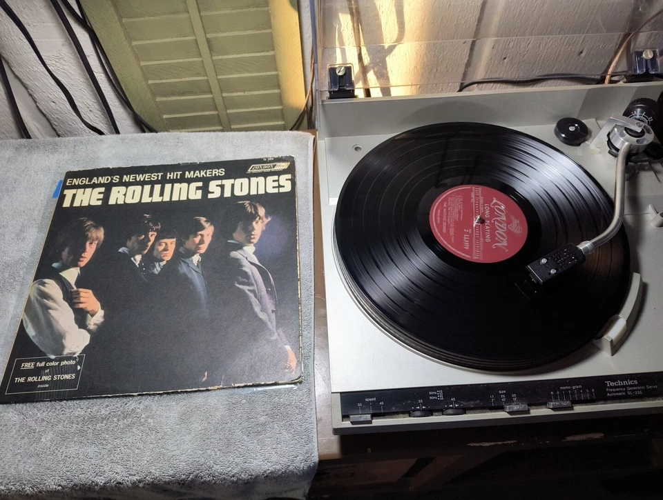  England's Newest Hit Makers, The ROLLING STONES LL 3375 Played And Tested VG+ - Image 1 of 4