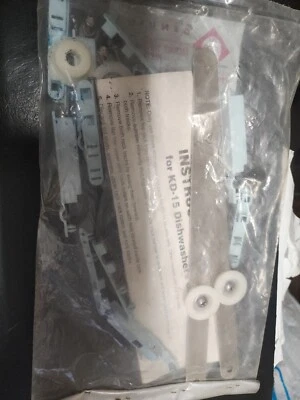 Kit de sellado de impulsor KitchenAid KD15 KD16 KD17 4161551 AP3101837 102577 Foto 1 de 4