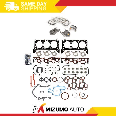 Juego completo de juntas cojinetes anillos aptos para 98-04 Ford Mustang E150 E250 F150 3,8 L 4,2 L Foto 1 de 4