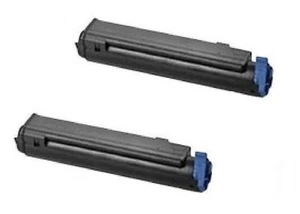 2 X Toner Cartuccia per Oki B4400 B4400n B4600 B4600LN/43502302 Cartridges - Picture 1 of 1
